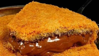 حضري الكنافة بالشيكولاتة على طريقة الشيف توتا مراد.. فيديو