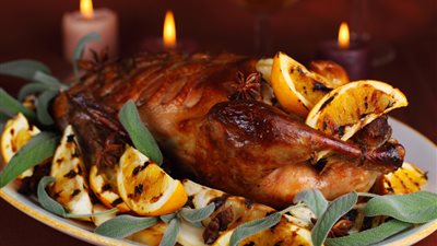 منيو رمضان 2021.. طريقة عمل يخني البط بالبرتقال مع الأرز البسمتي