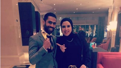 نورا تكشف عن الأكلات المفضلة لزوجها اللاعب أحمد فتحي