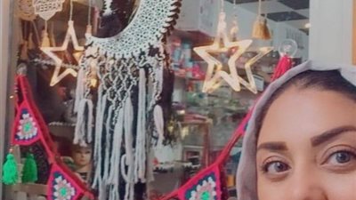 نسمه فتحي تؤسس بازارًا للمشغولات اليدوية وورش لتعليم السيدات الهاند ميد 