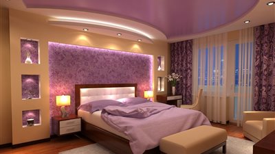 6 ألوان تجعلك تشعرين بالراحة في غرفة نومك