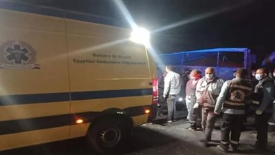 مفاجآت جديدة في حادث تصادم حافلة وسيارة نقل بأسيوط