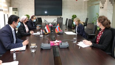 سفيرة النرويج تشيد بدور مصر في اتفاقية التنوع البيولوجي