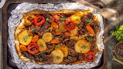 طريقة عمل «ورقة اللحمة».. خطوات سهلة وسريعة