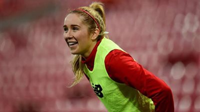 ميسي بوكيرنز.. أفضل لاعبة في ليفربول عن شهر مارس