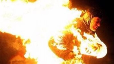 شاهد عيان على حرق سيدة الزيتون: «كانت مربوطة على كرسي خشبي»