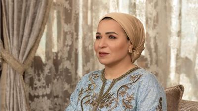  تحديث حساب السيدة انتصار السيسي‏ عبر فيسبوك بصورة جديدة| شاهدي