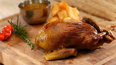 طريقة عمل كبسة الحمام بالأرز للشيف ندا مختار