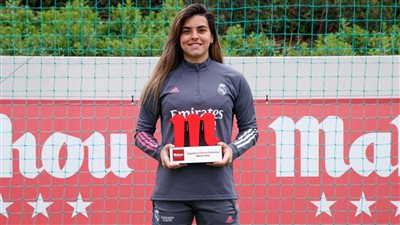 ماريا إيزابيل أفضل لاعبة في ريال مدريد عن شهر مارس