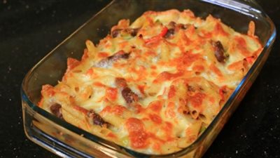 وصفات رمضان 2021.. طريقة مميزة لعمل البشاميل بالسجق