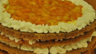 حلويات رمضان 2021.. طريقة جديدة لعمل الكنافة بالمانجو