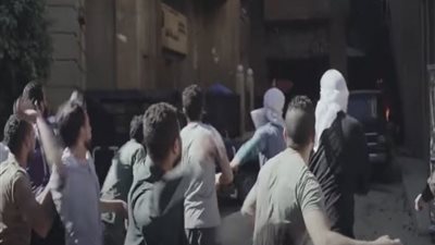 مسلسل الاختيار 2 حلقة 5.. مشاهد حقيقية توثق فوضى الإخوان بعد فض رابعة