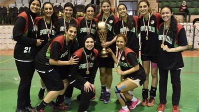 سيدات سبورتنج يصعدن لنهائي دوري السوبر لكرة السلة