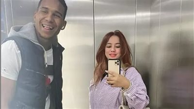 زوجة مهاجم الزمالك تدعمه بصورة قبل مُباراة القمة 