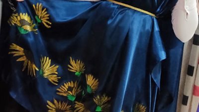 الرسم على الملابس السيناوية.. موضة جديدة في 2021 (صور)