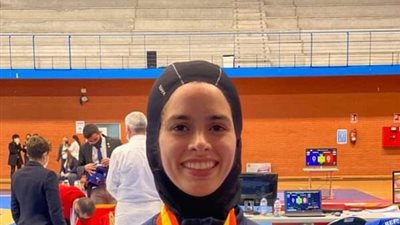 نور حسين تحرز برونزية إسبانيا المفتوحة للتايكوندو