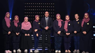 طالبات منفلوط يحصدن المركز الثاني في العباقرة .. و«قومي المرأة»: نموذج مُشرف للفتاة الصعيدية