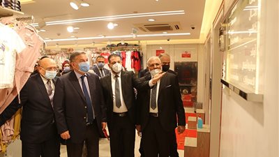 افتتاح المرحلة الثانية لتطوير فرع جاتينيو التاريخي بالقاهرة الخديوية (صور)