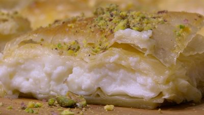 طريقة عمل جلاش بالمهلبية على طريقة الشيف وفاء 