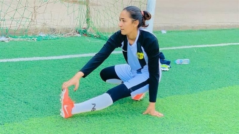 سارة الشناوي حارسة