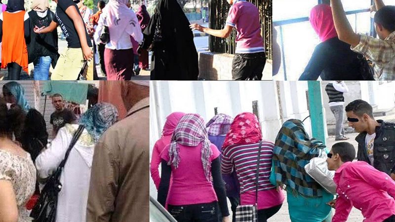 فتيات يحاربن التحرش