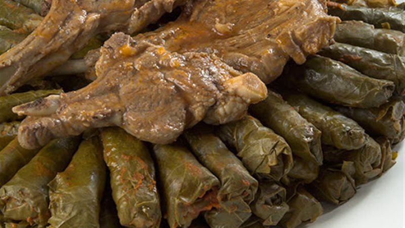 طريقة عمل ورق العنب