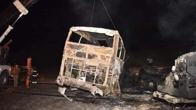 حادث أسيوط المأساوي