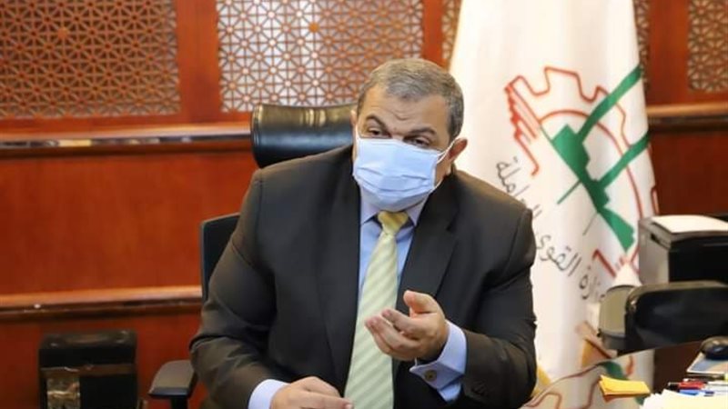 محمد سعفان وزير القوى