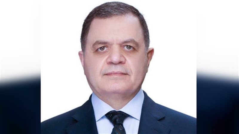 وزير الداخلية اللواء