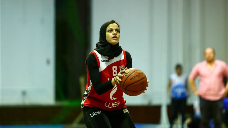 ثريا محمد لاعبة