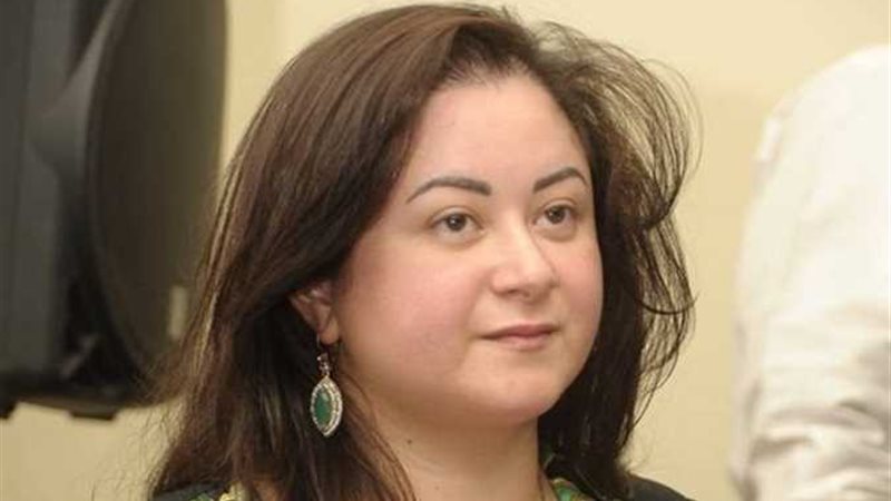 الفنانة مي نور الشريف