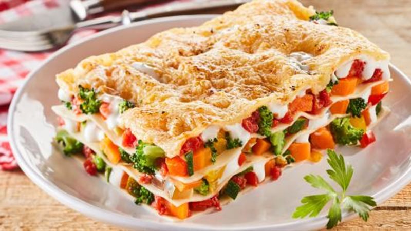 طريقة عمل اللازانيا