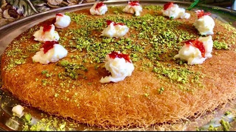 مكونات كنافة هشة