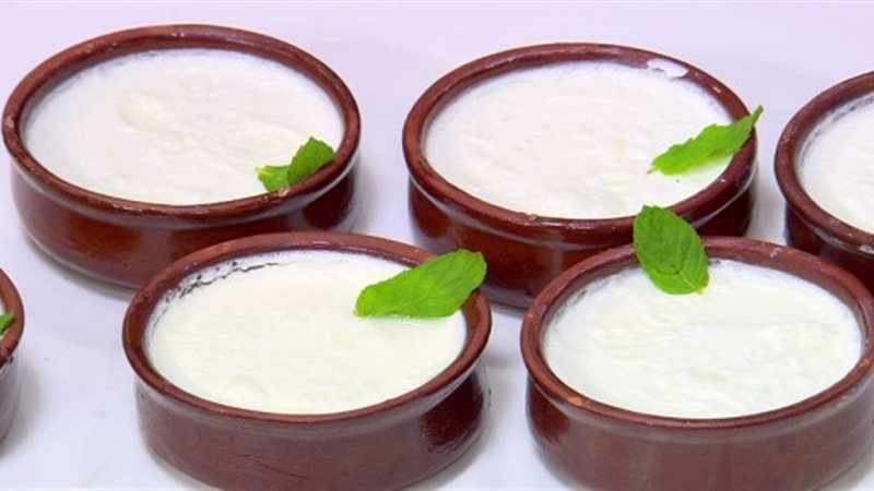 طريقة عمل الزبادي