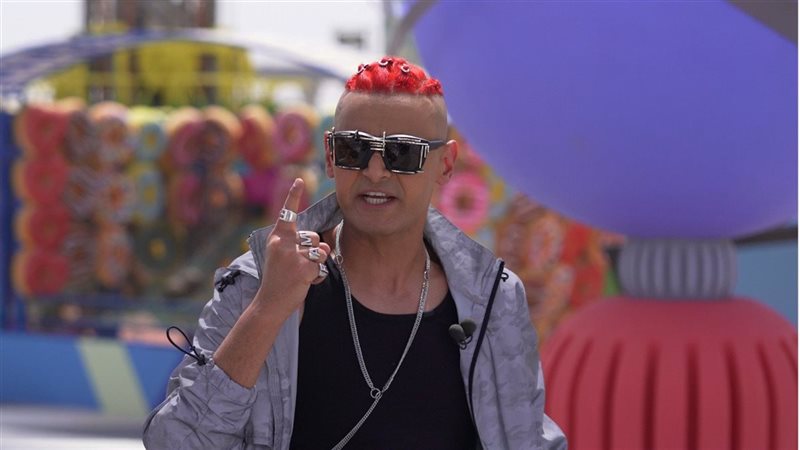 تسريحة شعر رامز جلال