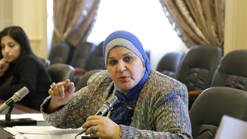 مايسة عطوة عضو مجلس