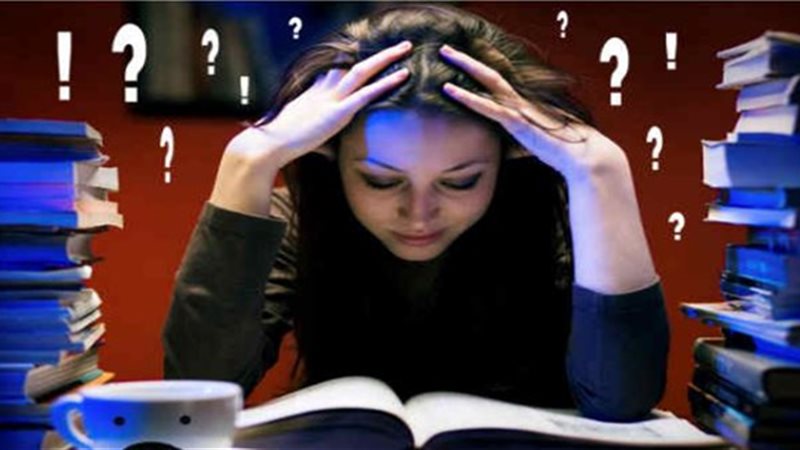 قلق الامتحان