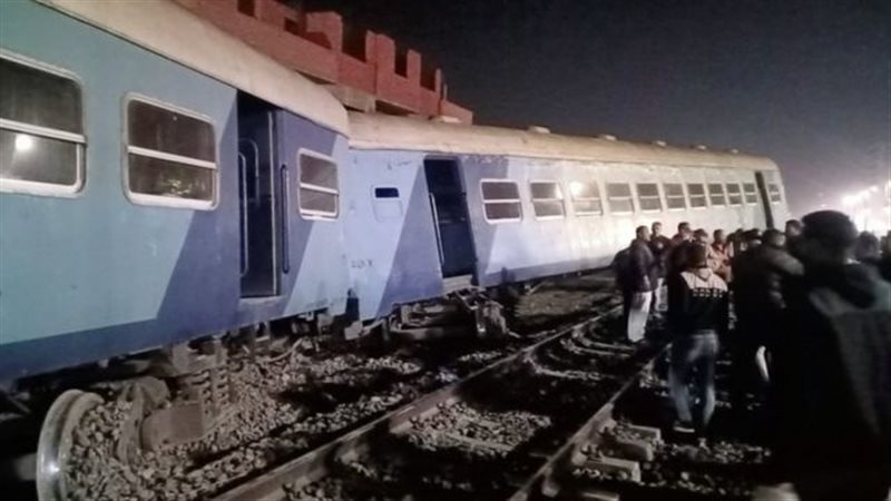 حادث قطارمنيا القمح