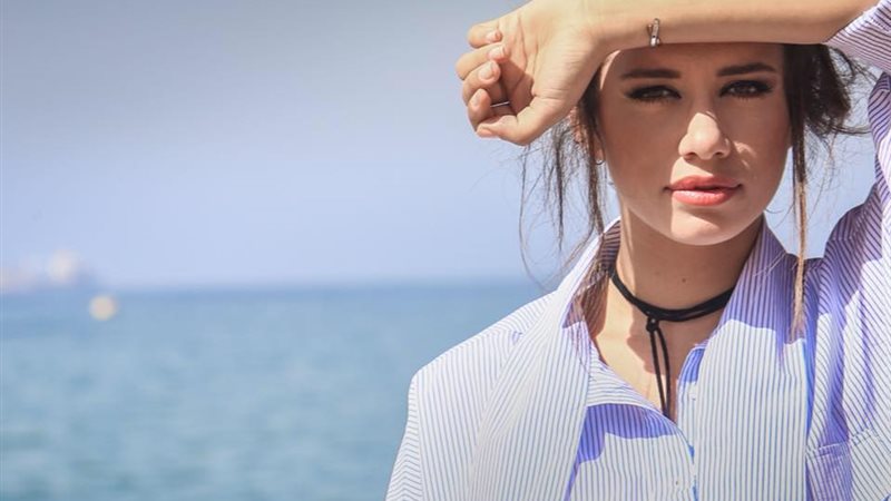 الفنانة اللبنانية