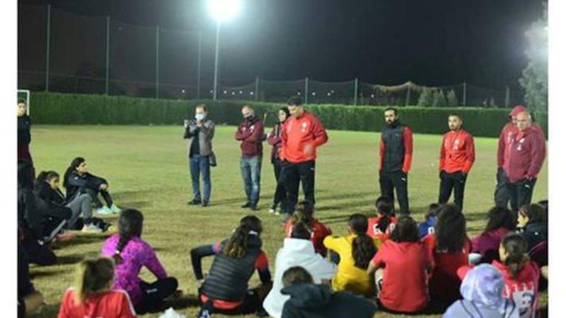 مدرب منتخب مصر للسيدات