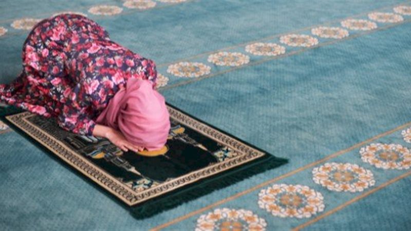سجدة أثناء قراءة