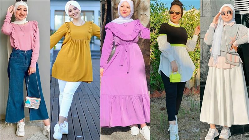 أحدث موديلات ملابس
