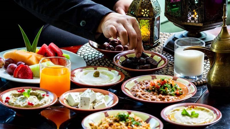 تجهيز المعدة للإفطار