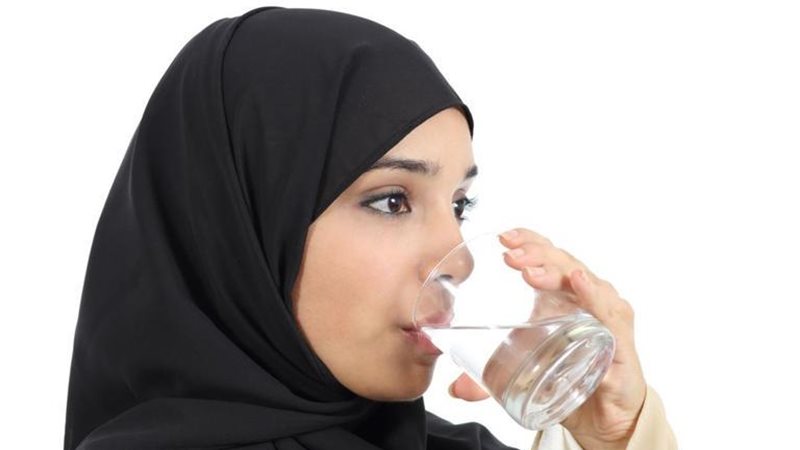 الإكثار من الماء