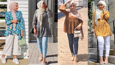 ستايلات بلوزات صيفى 2021 (فيديو وصور)