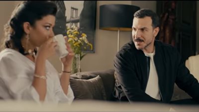 مسلسل حرب أهلية| «فريدة» تكتشف خيانة زوجها مع صديقتها.. فيديو