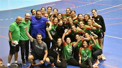 آنسات سبورتنج مواليد 2002 يحرزن بطولة الجمهورية لكرة اليد