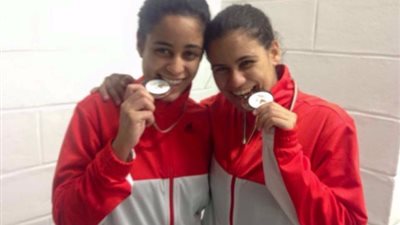 بعد نجاحهما بإدارة «قمة اليد».. معلومات عن المحكمتين الشقيقتين هايدي وياسمين