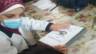 جلسات تخاطب للأطفال في الطالبية برعاية «مستقبل وطن»