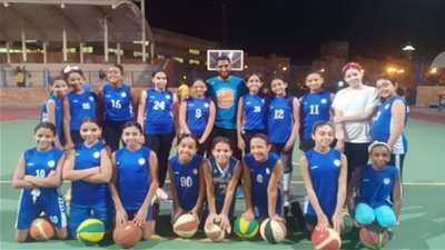 ناشئات سموحة يحصدن بطولة الجمهورية للسلة تحت 14 عاما